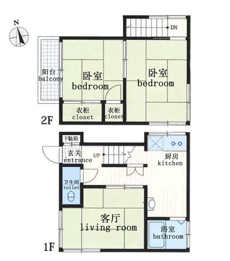 Zaito Waseda Economy 宅东东京早稻田民宿 * Tokio